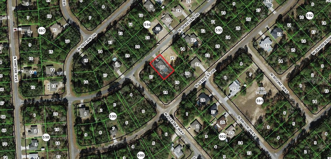 Image 45 of 48 For 8525 Spartan Drive