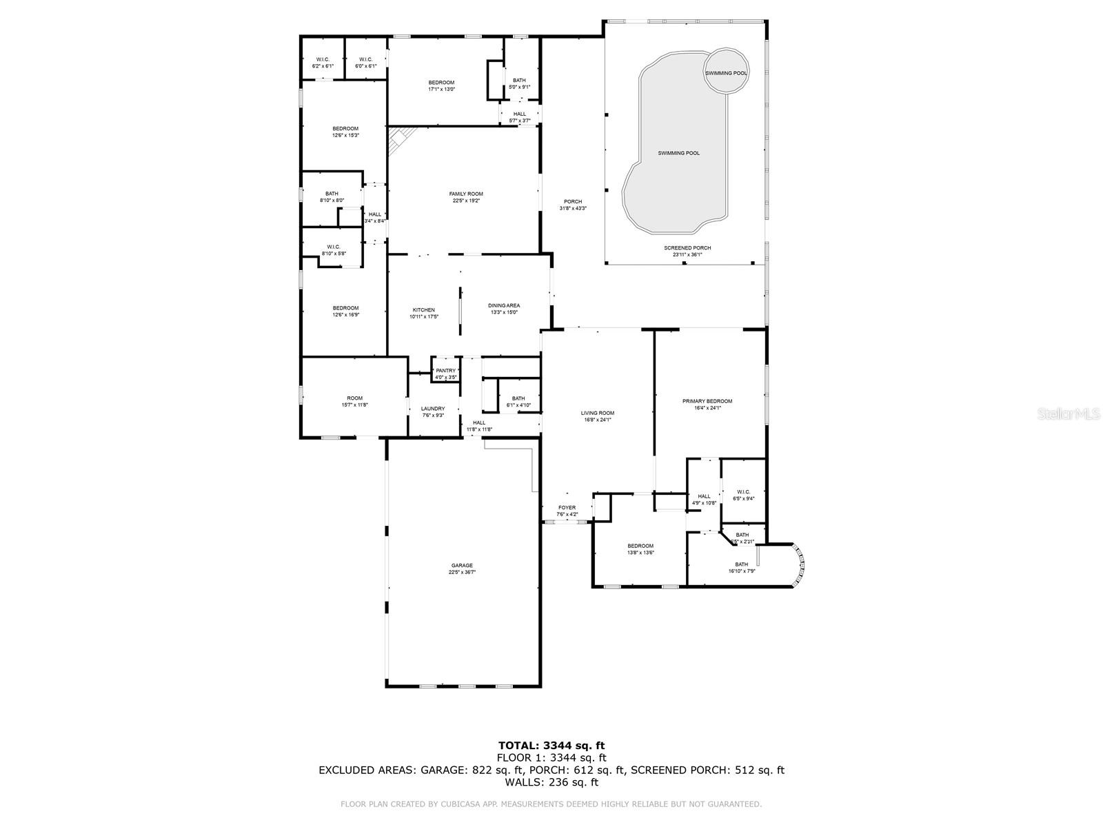 Image 5 of 64 For 5540 Rosedale Circle