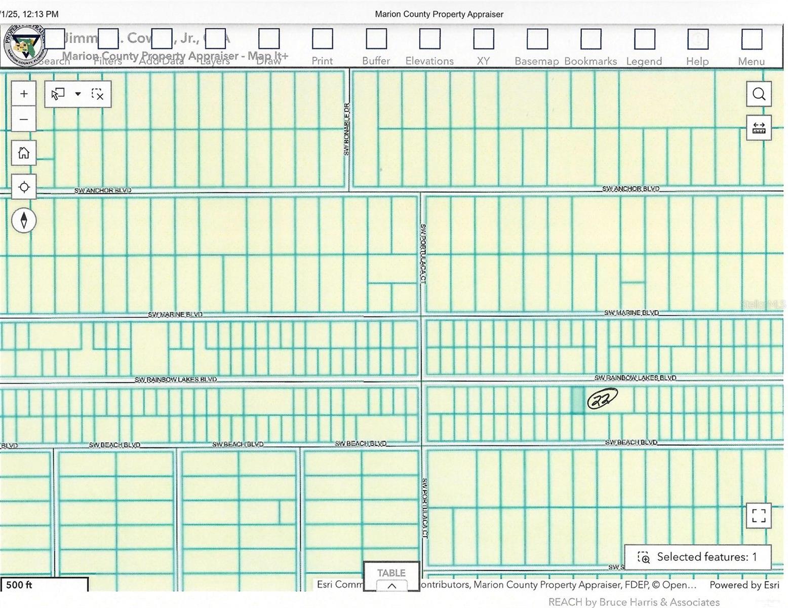 Image 2 of 7 For Lot 22 Rainbow Lakes Boulevard