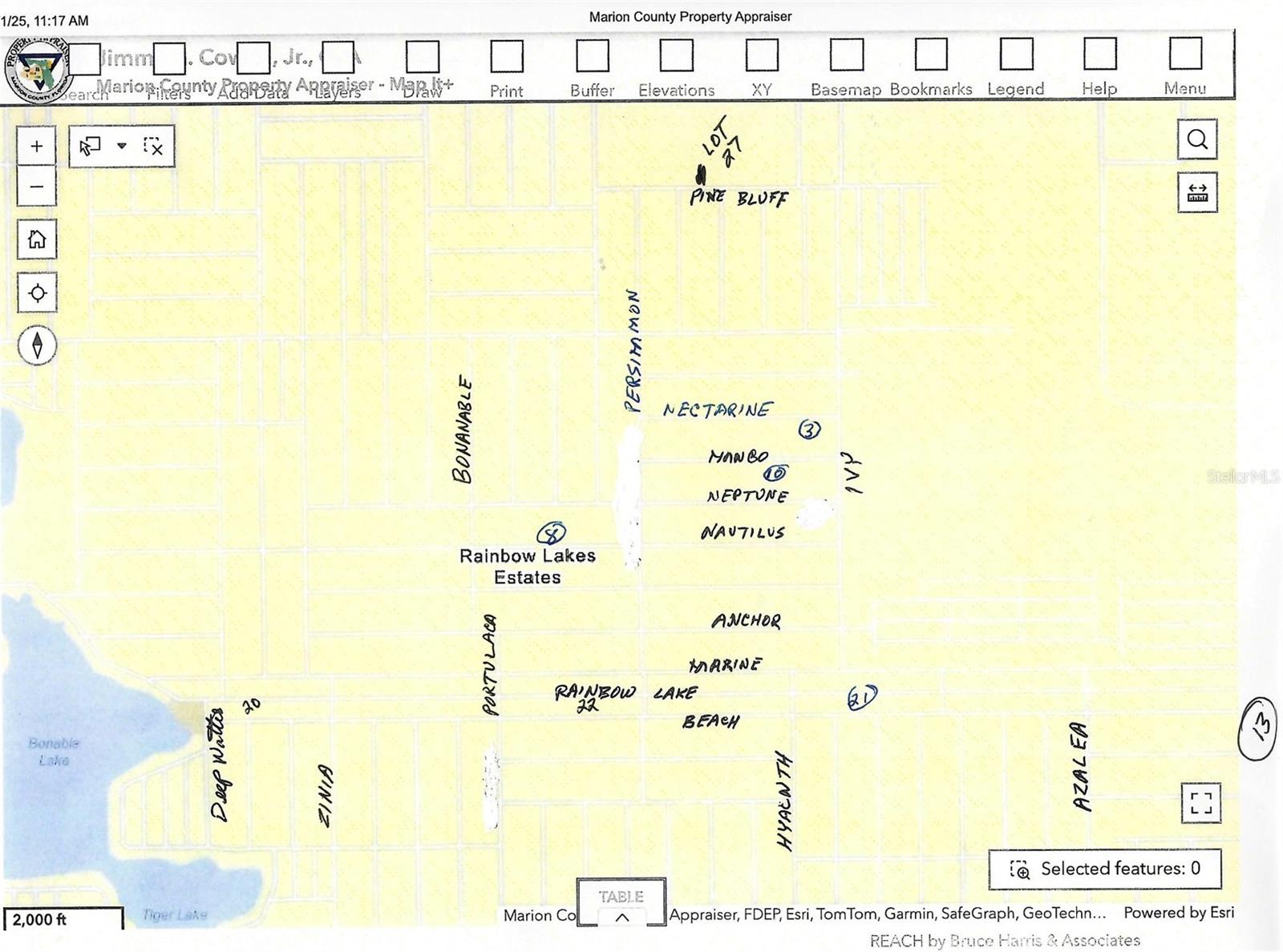 Image 4 of 7 For Lot 22 Rainbow Lakes Boulevard