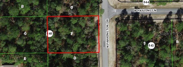 Listing Details for 8676 Farrington Drive, CITRUS SPRINGS, FL 34433