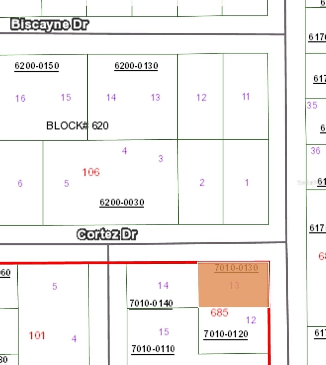 Listing Details for 00 Hillborough Avenue, FLORAHOME, FL 32140