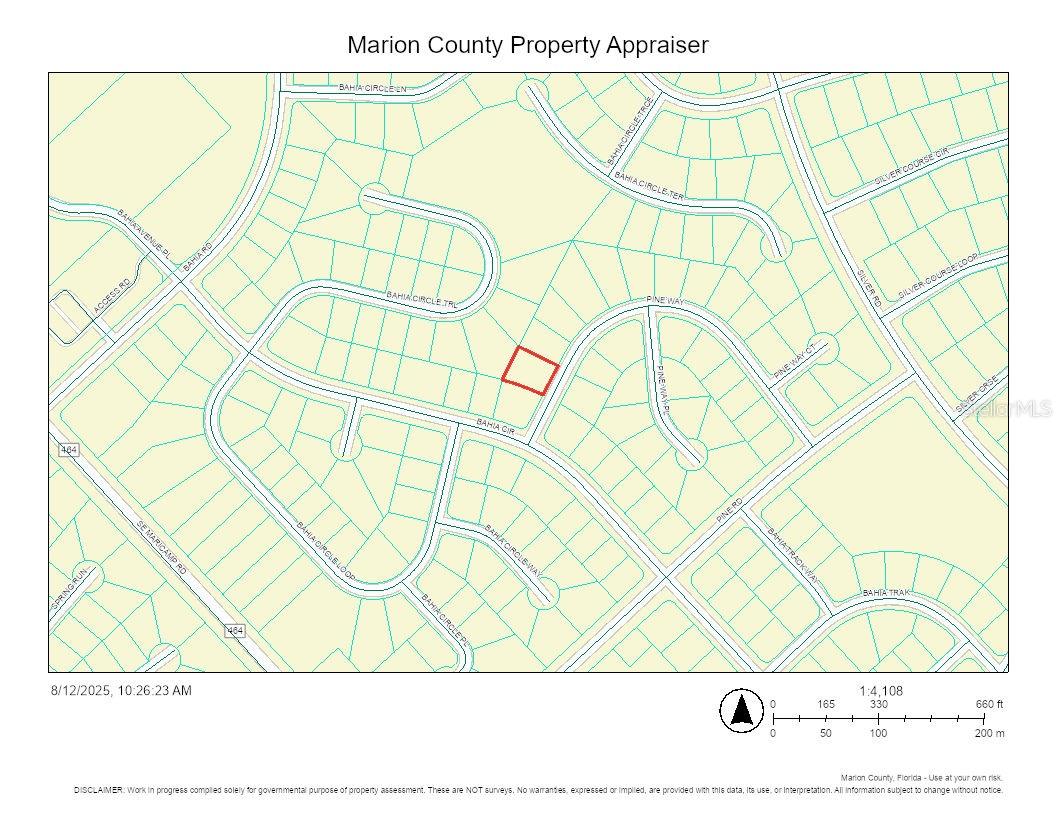 Details for 0 Pine Way , OCALA, FL 34472