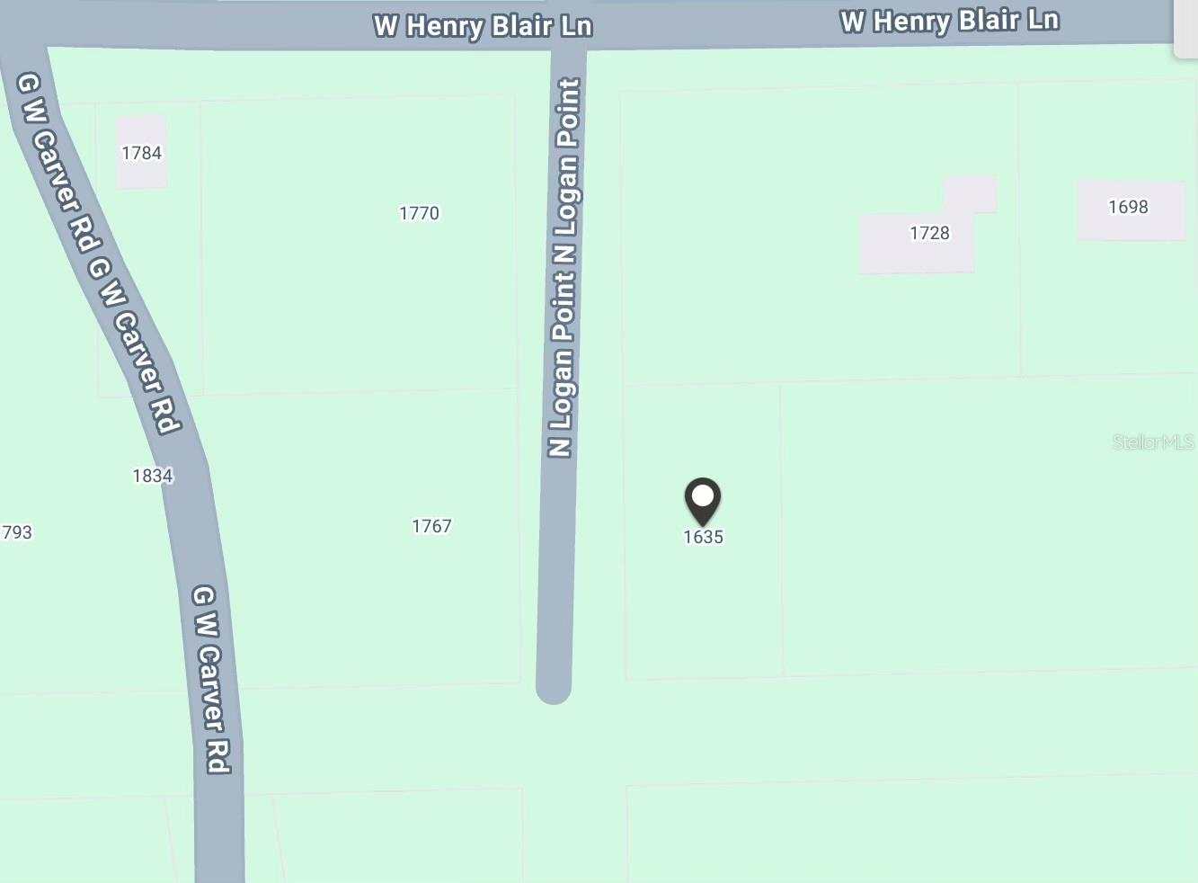 Details for 1635 Attucks Lane, DUNNELLON, FL 34434