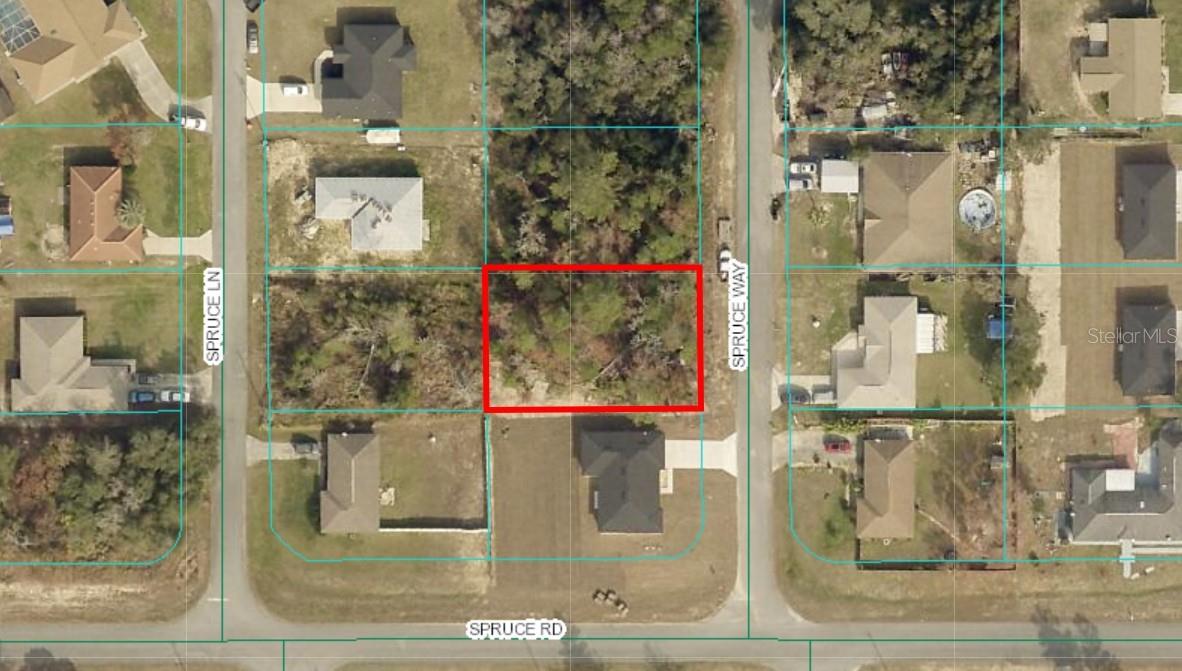 Listing Details for Tbd Lot 20 Spruce Way, OCALA, FL 34472