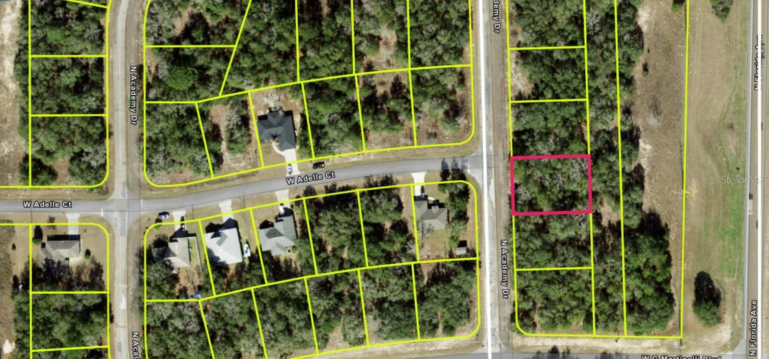 Details for 11034 Academy Drive, CITRUS SPRINGS, FL 34434