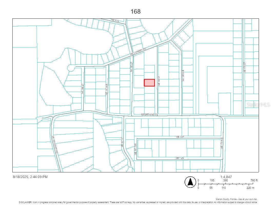 Listing Details for  168th Court , SILVER SPRINGS, FL 34488