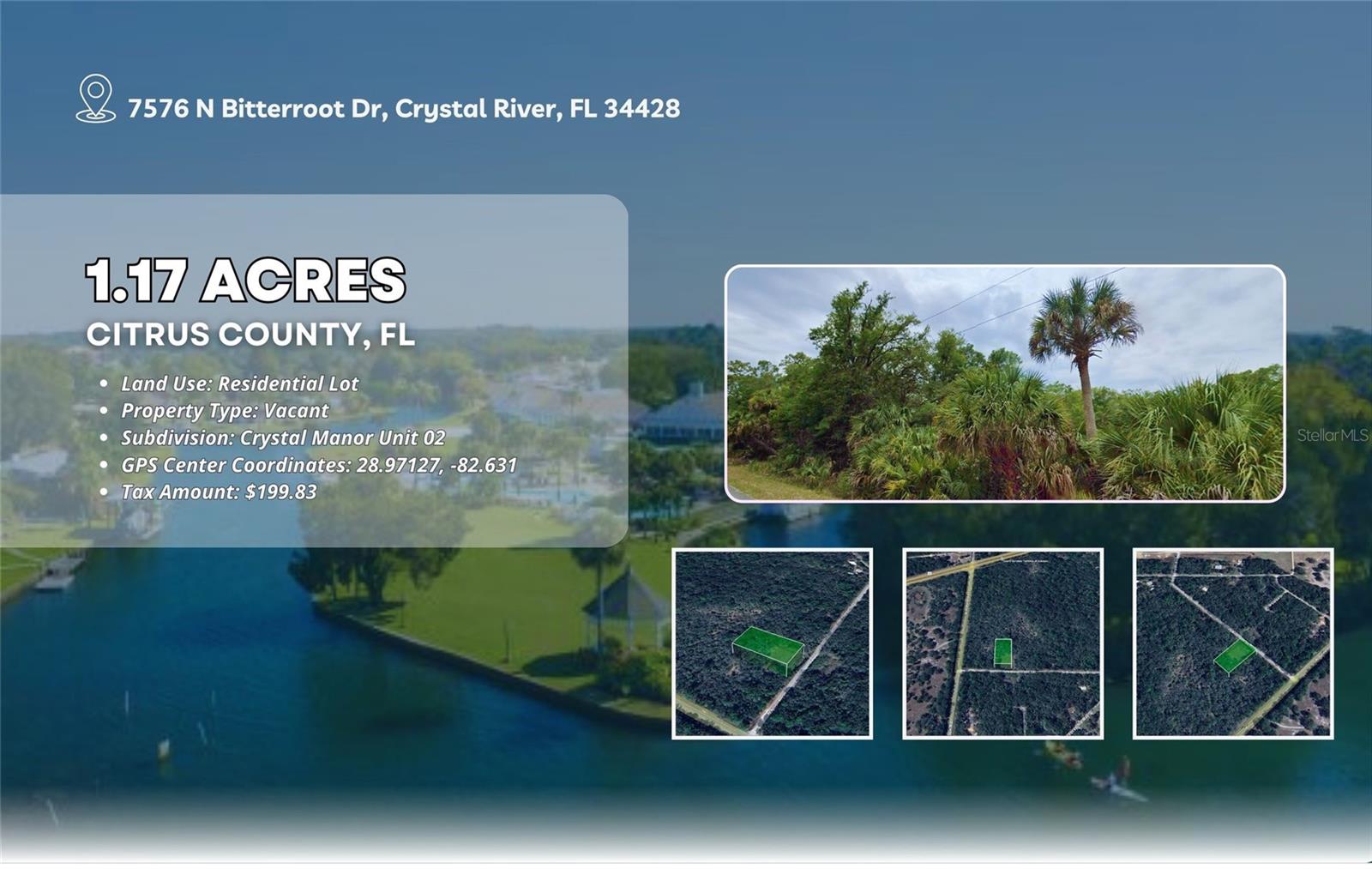 Details for 7576 Bitteroot Drive, CRYSTAL RIVER, FL 34428