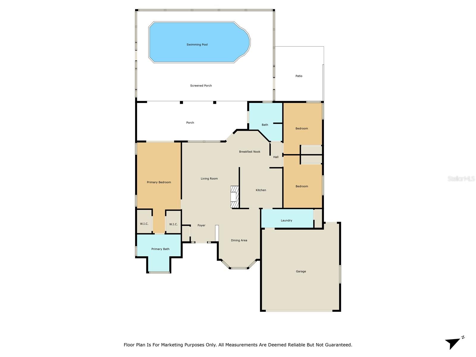 Image 4 of 49 For 6120 Misty Oak Terrace