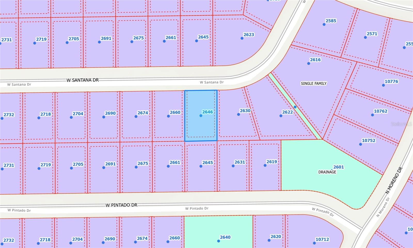 Image 2 of 3 For 2646 Santana Drive