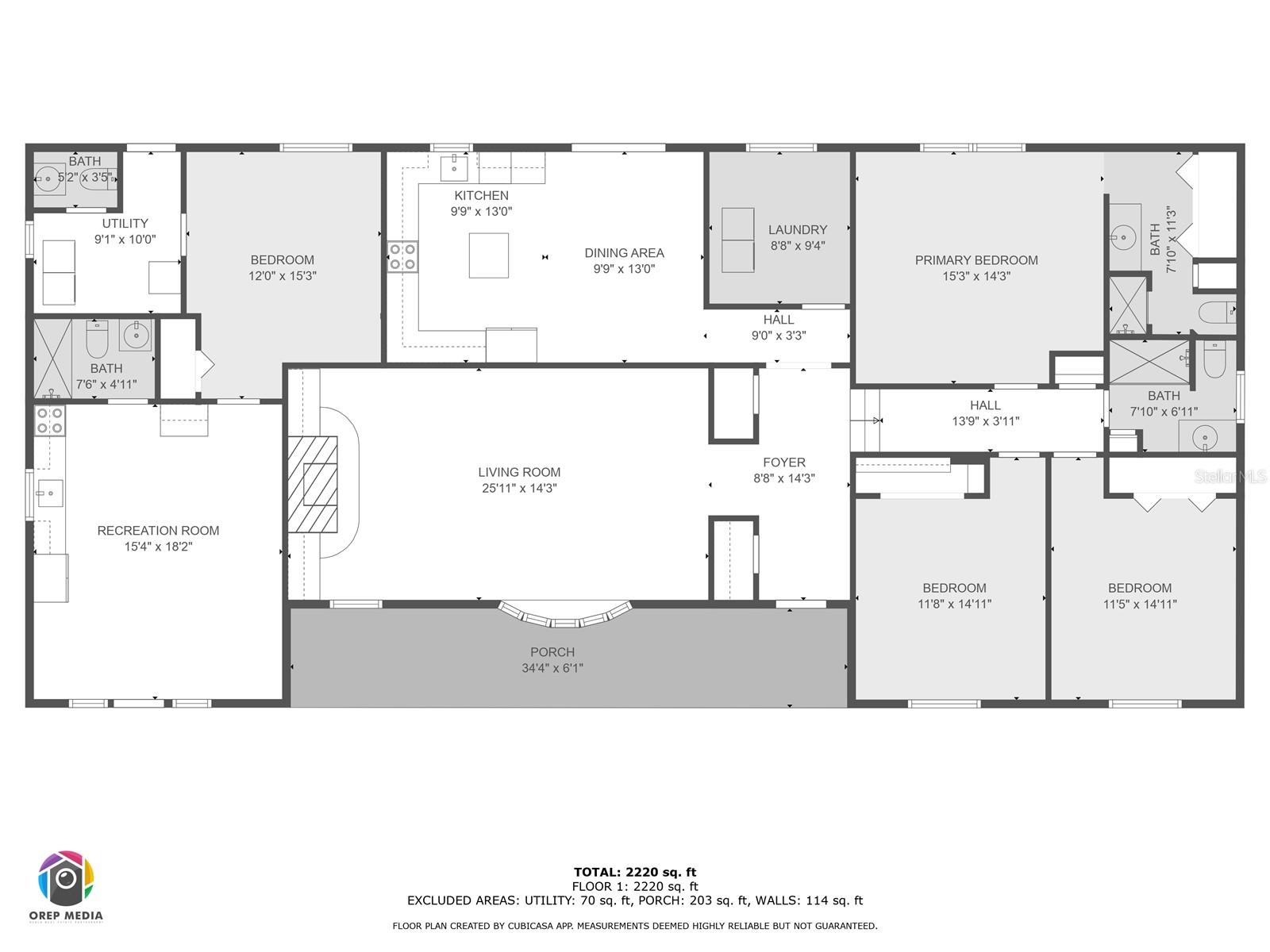 Image 37 of 80 For 6635 135th Avenue