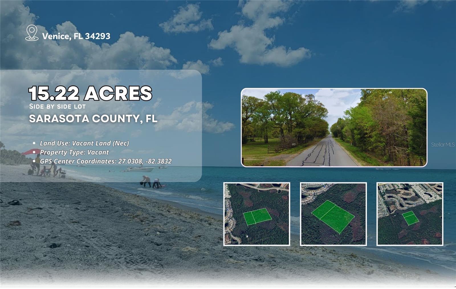 Details for Lot 201 Easemant Drive, VENICE, FL 34293