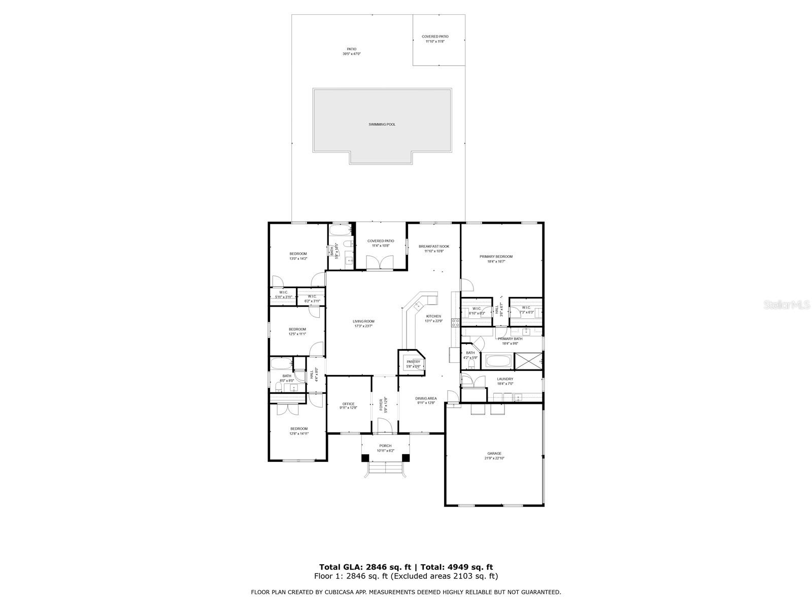 Image 2 of 100 For 7526 Weddington Road