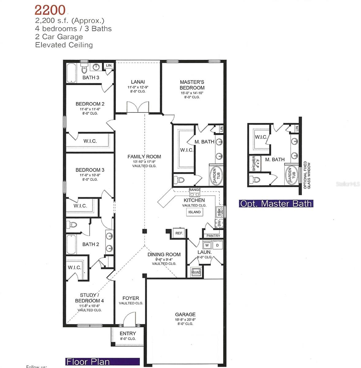 Image 2 of 6 For 5487 Ocean Breeze Drive