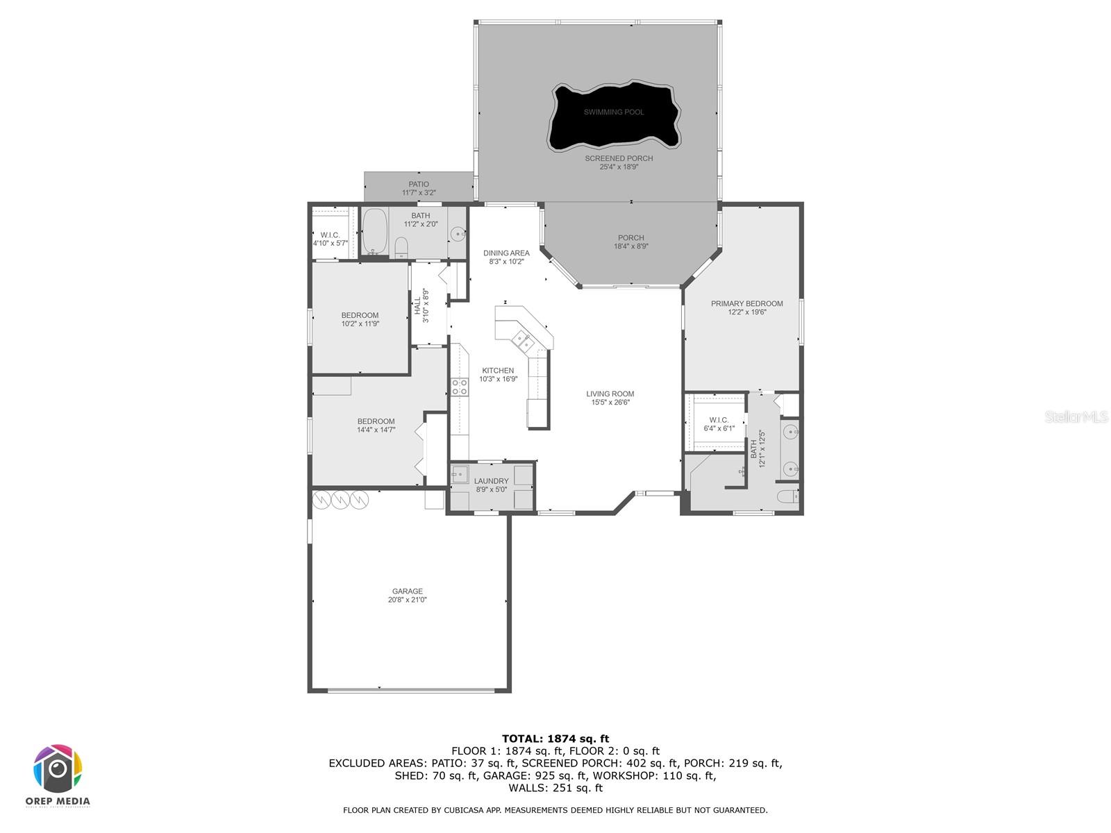 Image 70 of 72 For 10083 Dunnellon Road