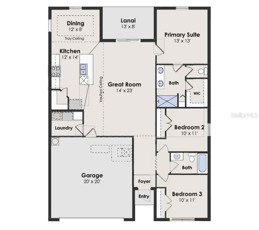 Image 2 of 6 For 611 Duquet Place