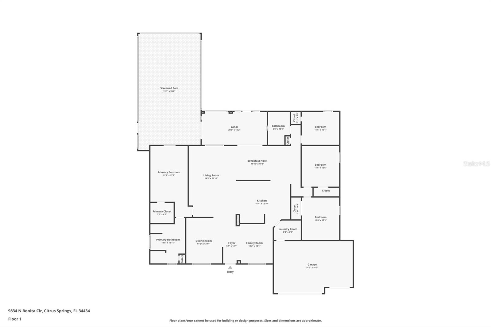 Image 57 of 58 For 9834 Bonita Circle