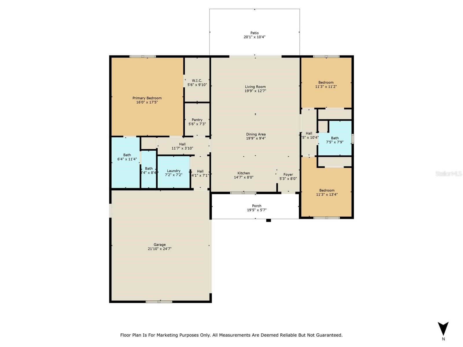 Listing photo id 41 for 2828 Celina Street