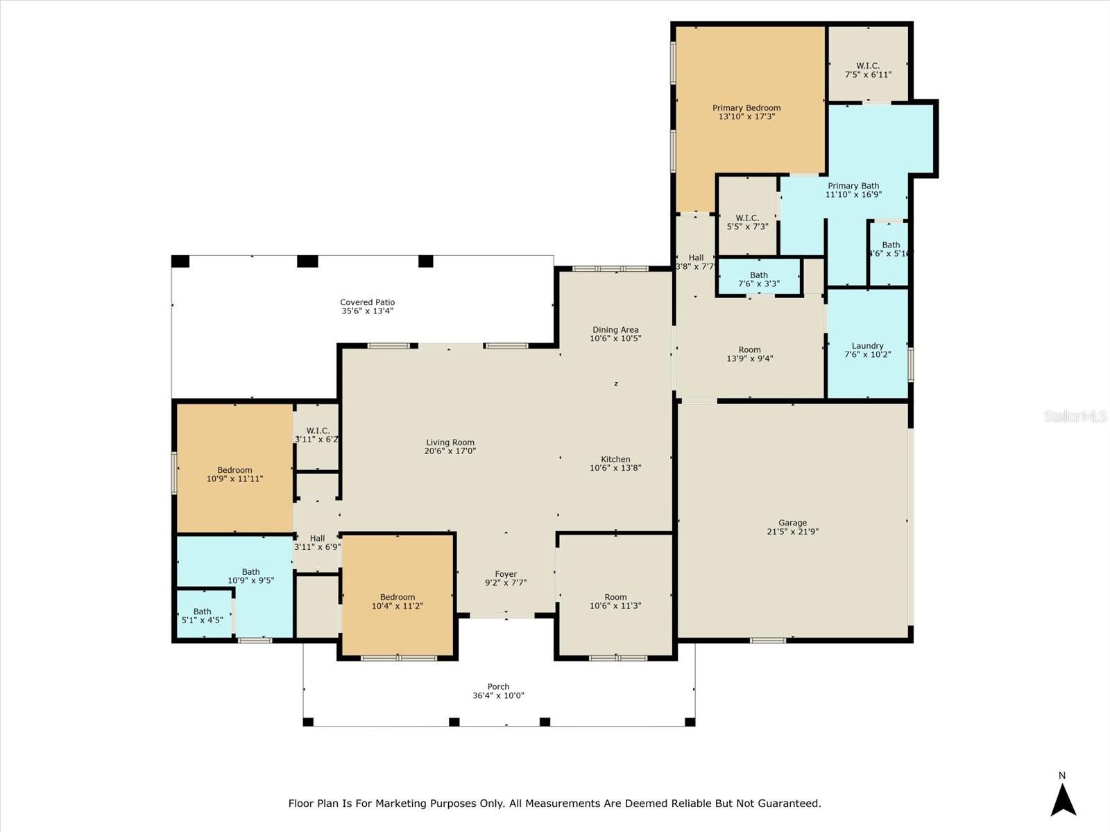 Image 35 of 36 For 8711 Emerald Oaks Drive