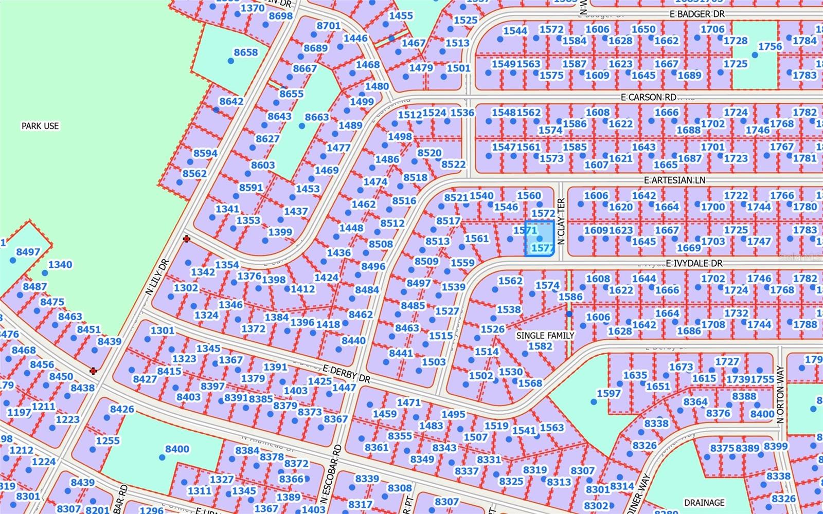 Image 2 of 3 For 1577 Ivydale Drive