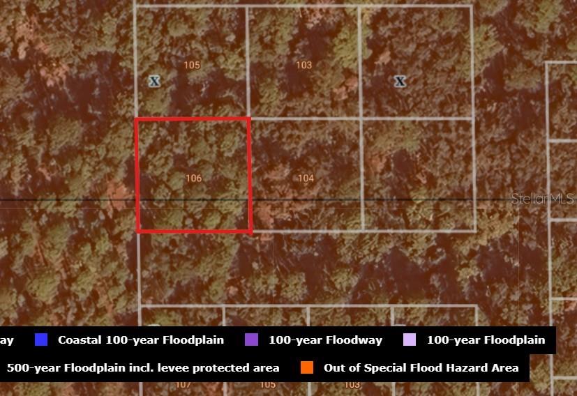 Details for 106 Marsh Court, GEORGETOWN, FL 32139