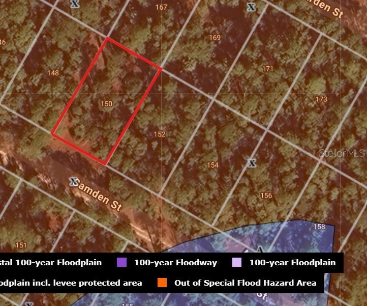 Details for 150 Camden Street, GEORGETOWN, FL 32139