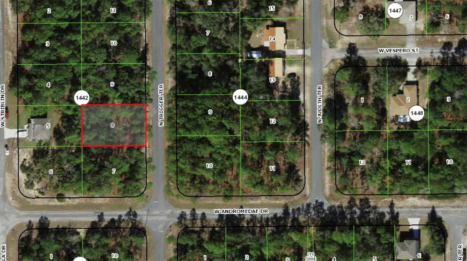 Details for 11032 Trigger Terrace, CITRUS SPRINGS, FL 34433