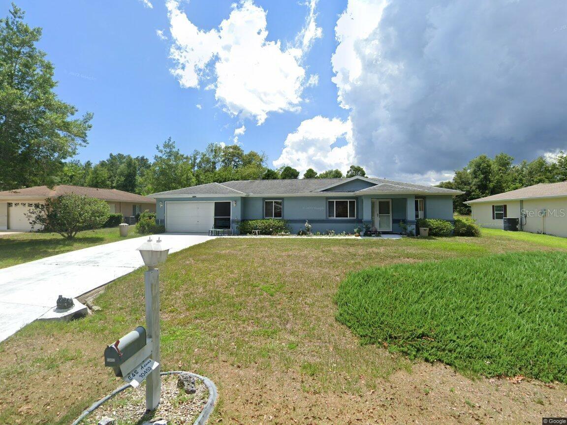 Listing Details for 10452 62nd Terrace Road, OCALA, FL 34476