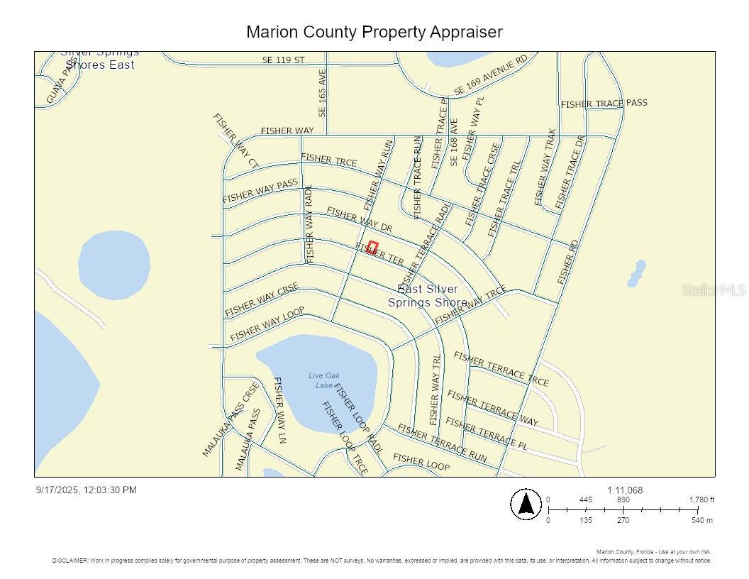 Listing Details for 0 Fisher Terrace, OCKLAWAHA, FL 32179