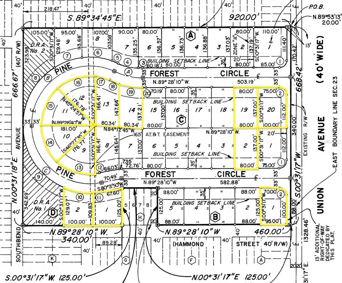 Image 2 of 29 For 12 Lots Pine Forest Circle