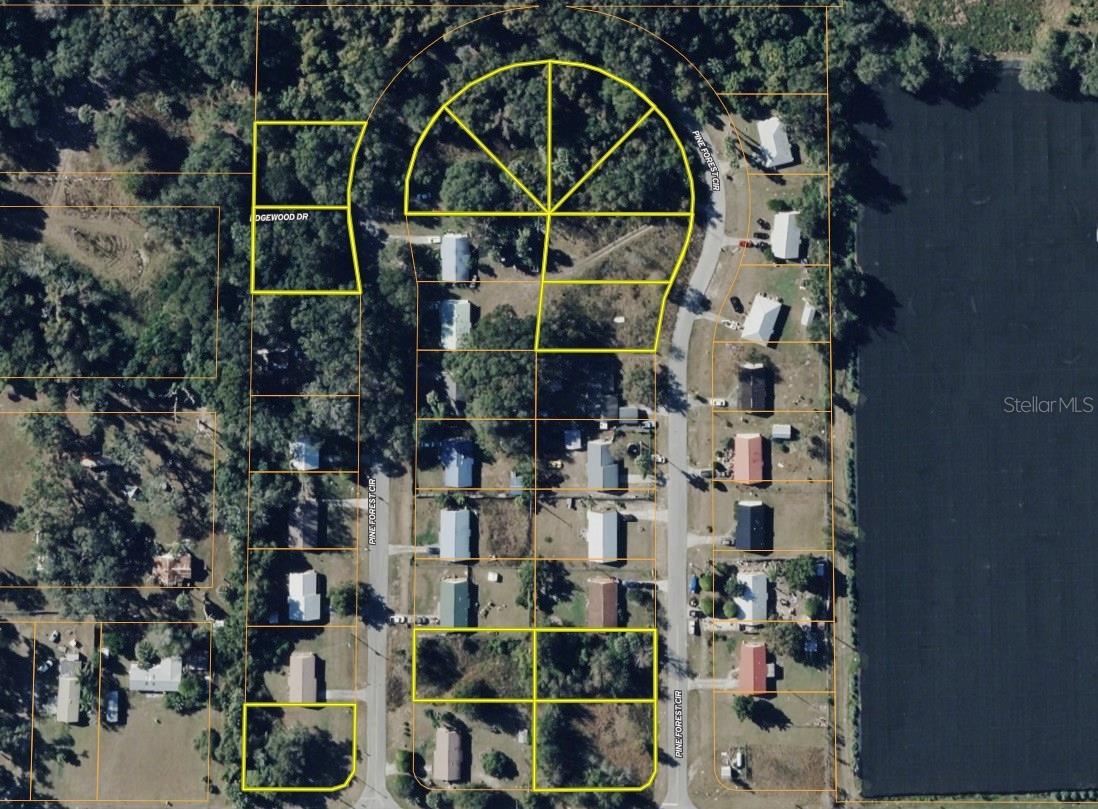 Image 25 of 29 For 12 Lots Pine Forest Circle