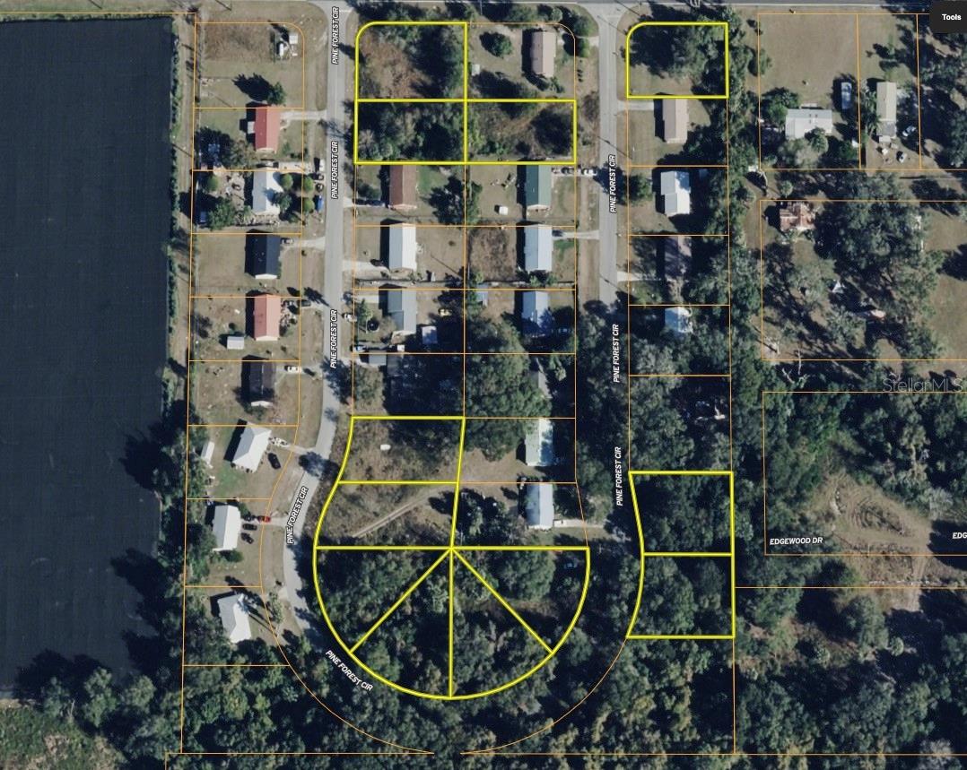 Image 27 of 29 For 12 Lots Pine Forest Circle