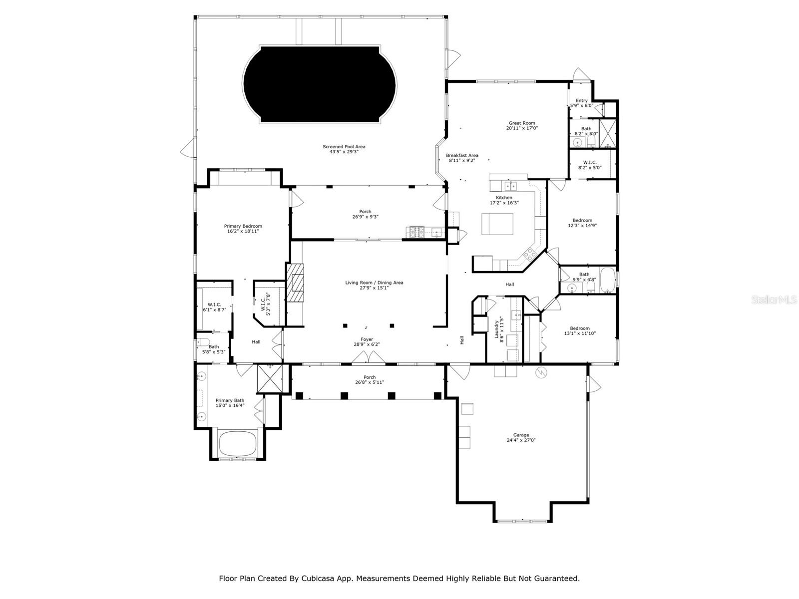 Image 11 of 66 For 5455 Rosedale Circle