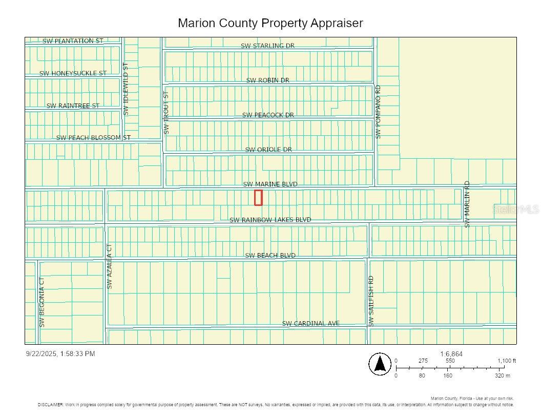 Details for 0 Marine Boulevard, DUNNELLON, FL 34432