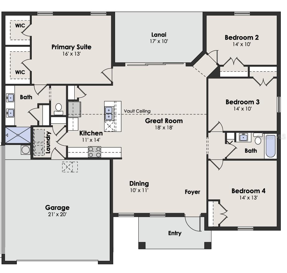 Image 2 of 16 For 627 Duquet Place