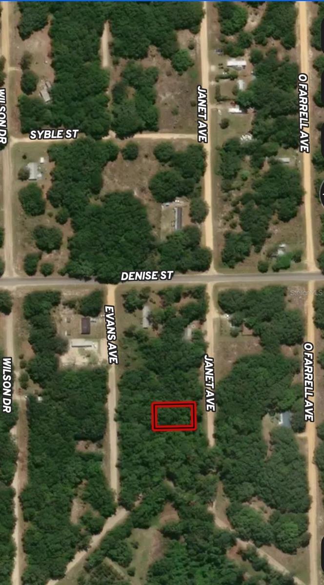 Details for Lot 3 Janet Avenue, INTERLACHEN, FL 32148
