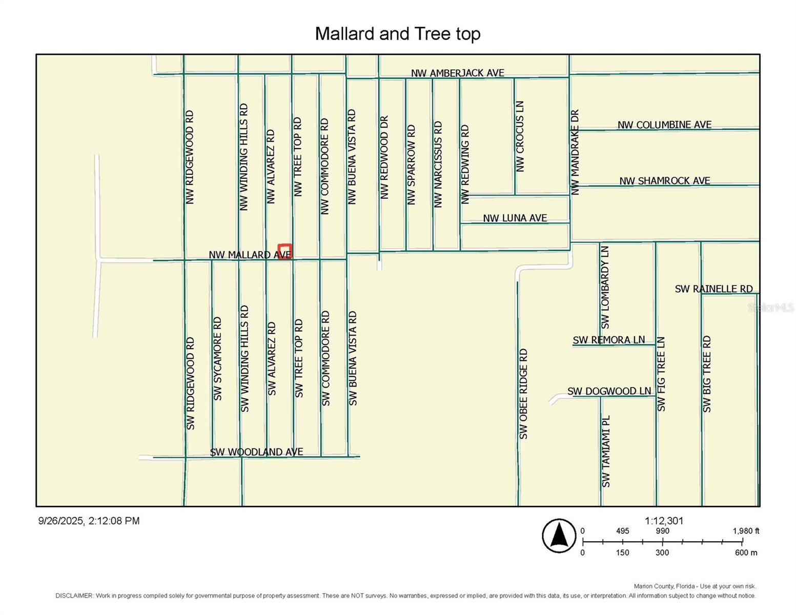 Image 2 of 2 For 0 Tree Top Road