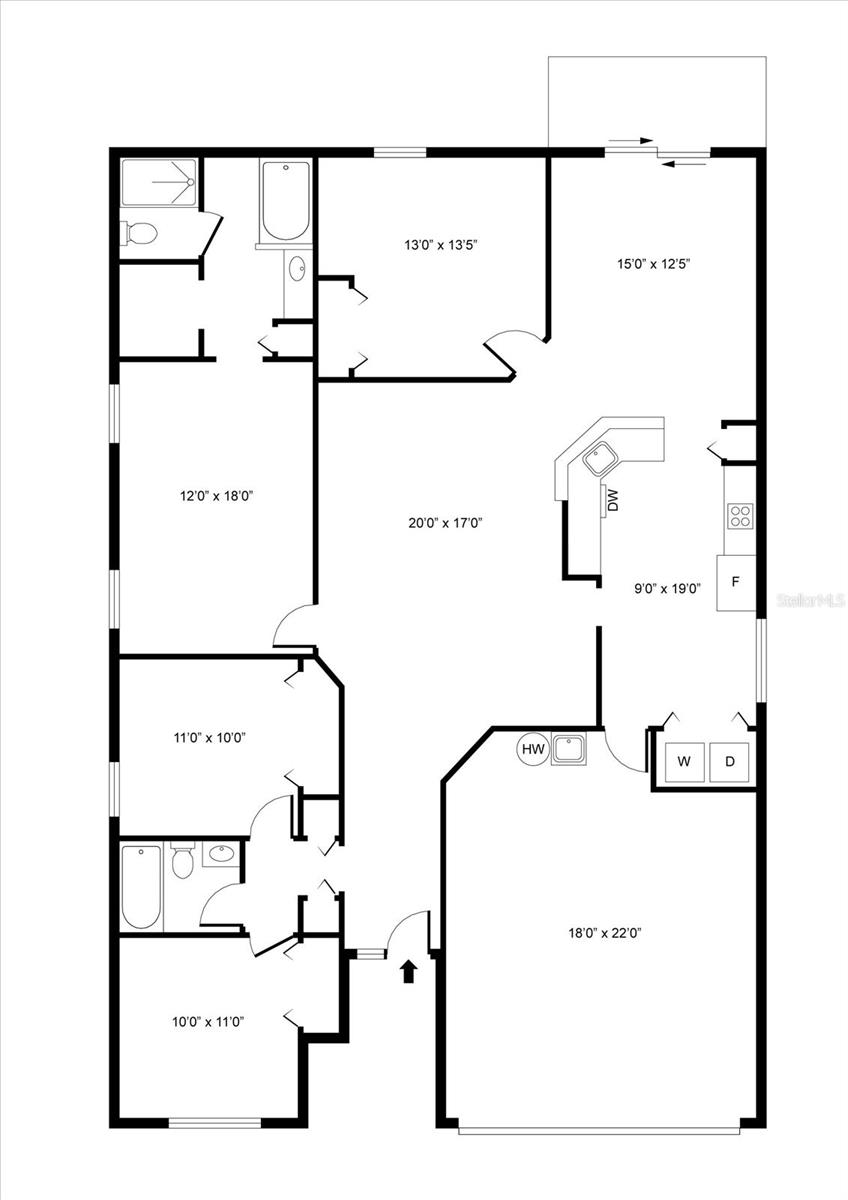 Image 3 of 23 For 4105 Mendenwood Lane