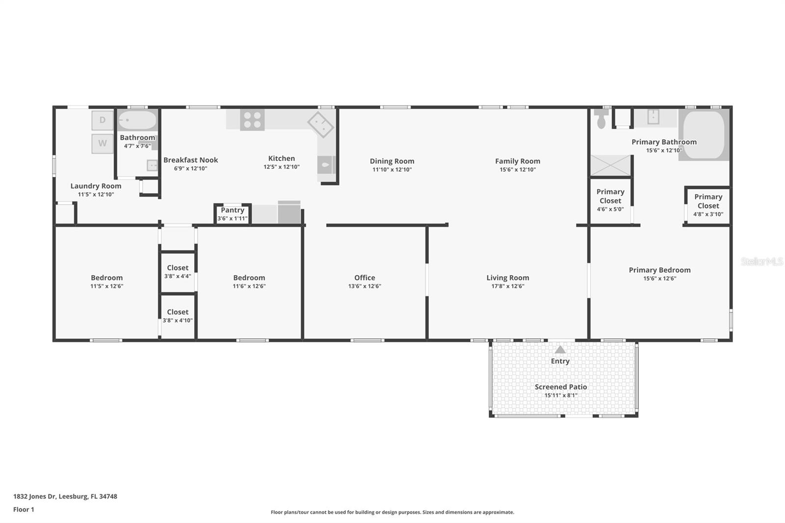 Image 44 of 44 For 1832 Jones Drive