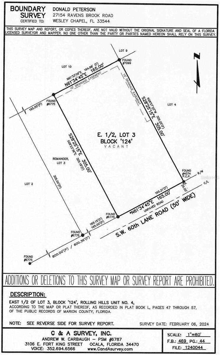 Image 18 of 20 For Lot 103 60th Lane Road