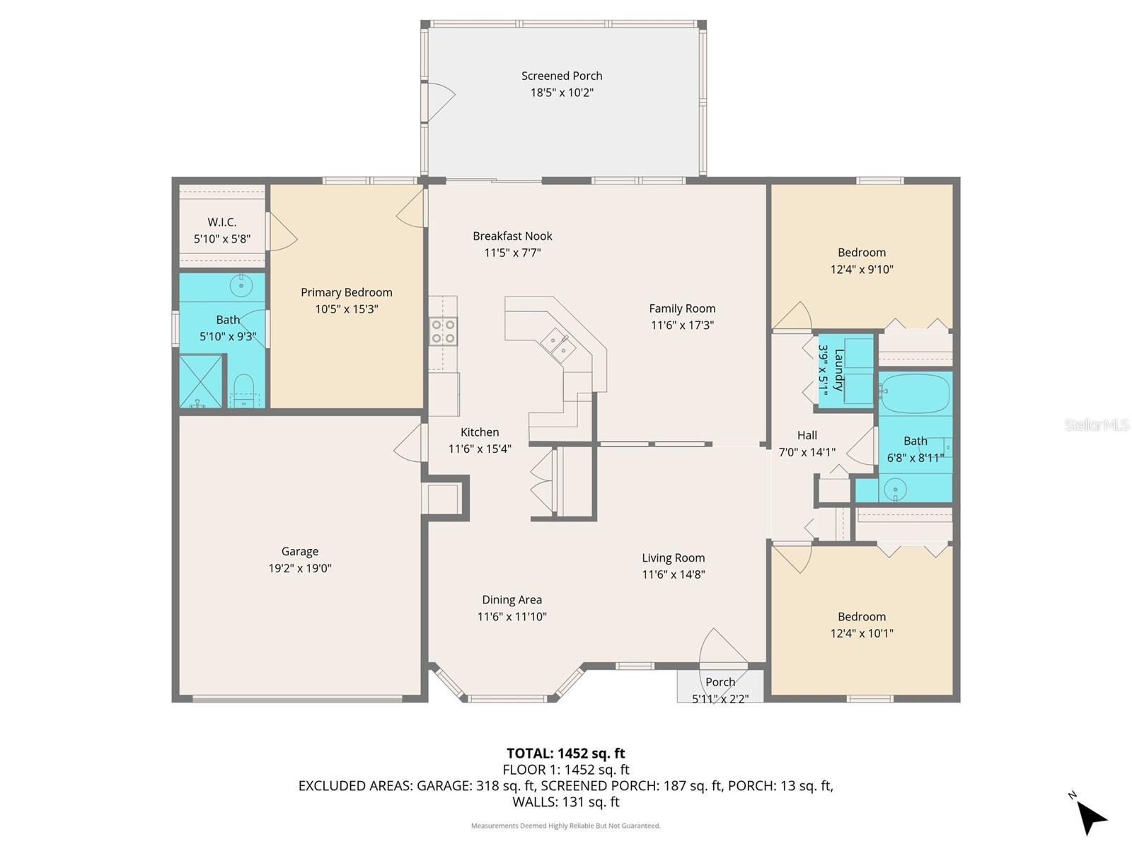 Image 5 of 40 For 4228 Augustine Road