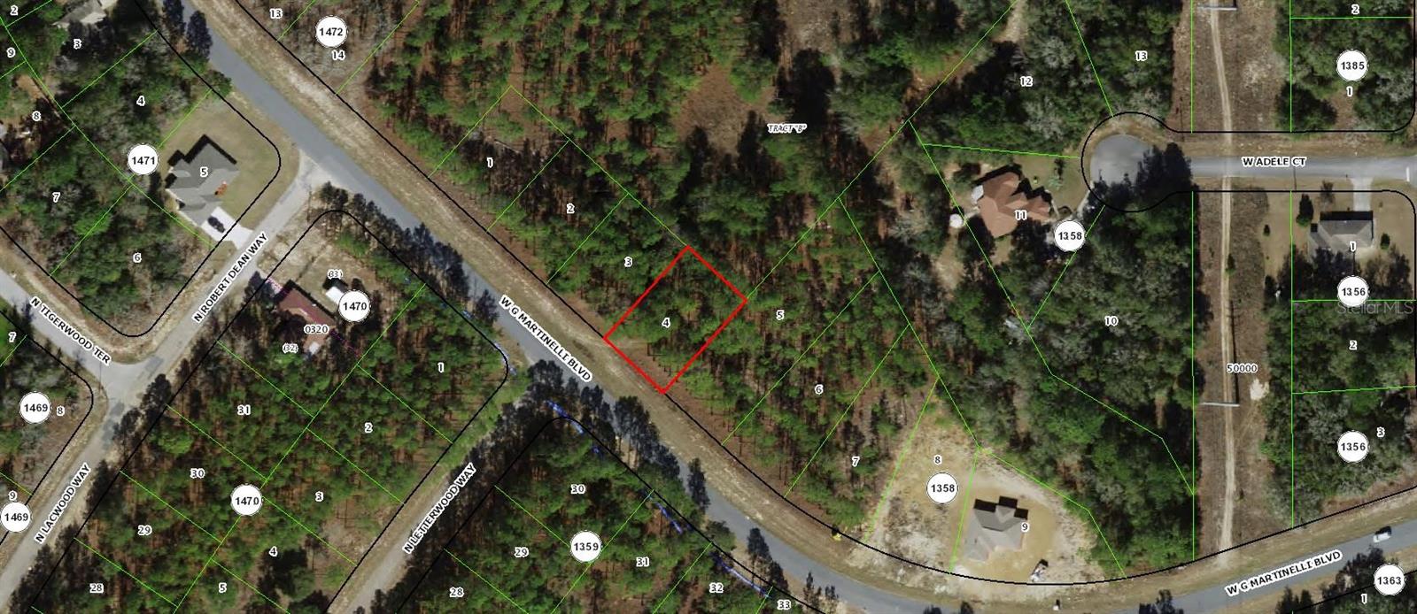 Listing Details for 1605 G Martinelli Boulevard, CITRUS SPRINGS, FL 34434