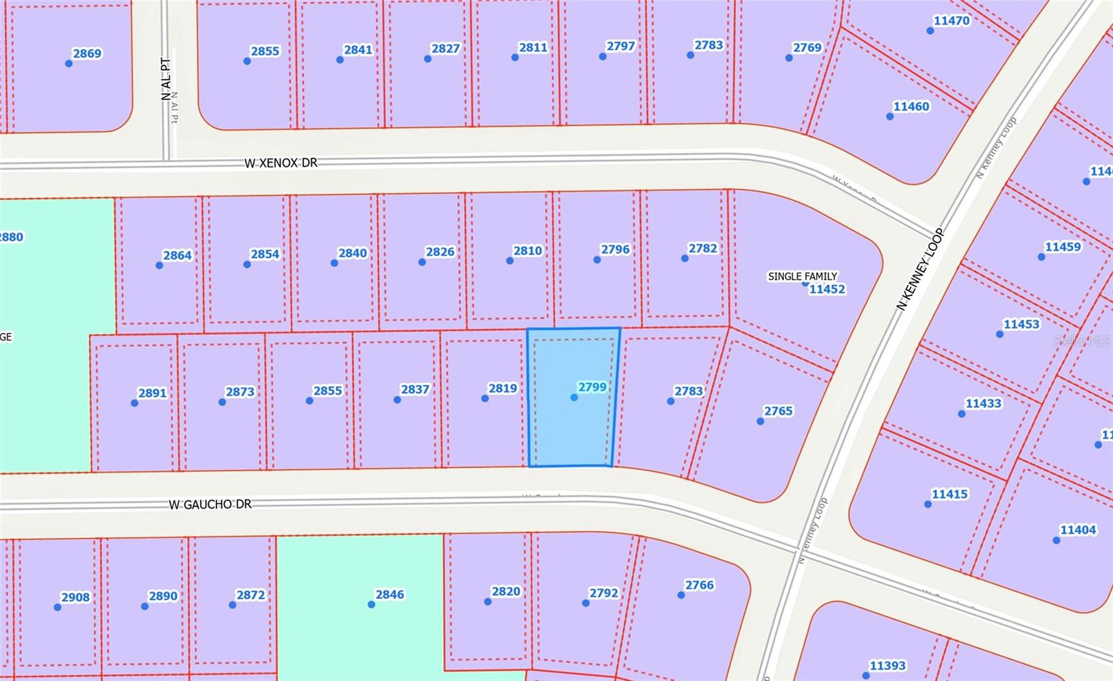 Image 3 of 5 For 2799 Gaucho Drive