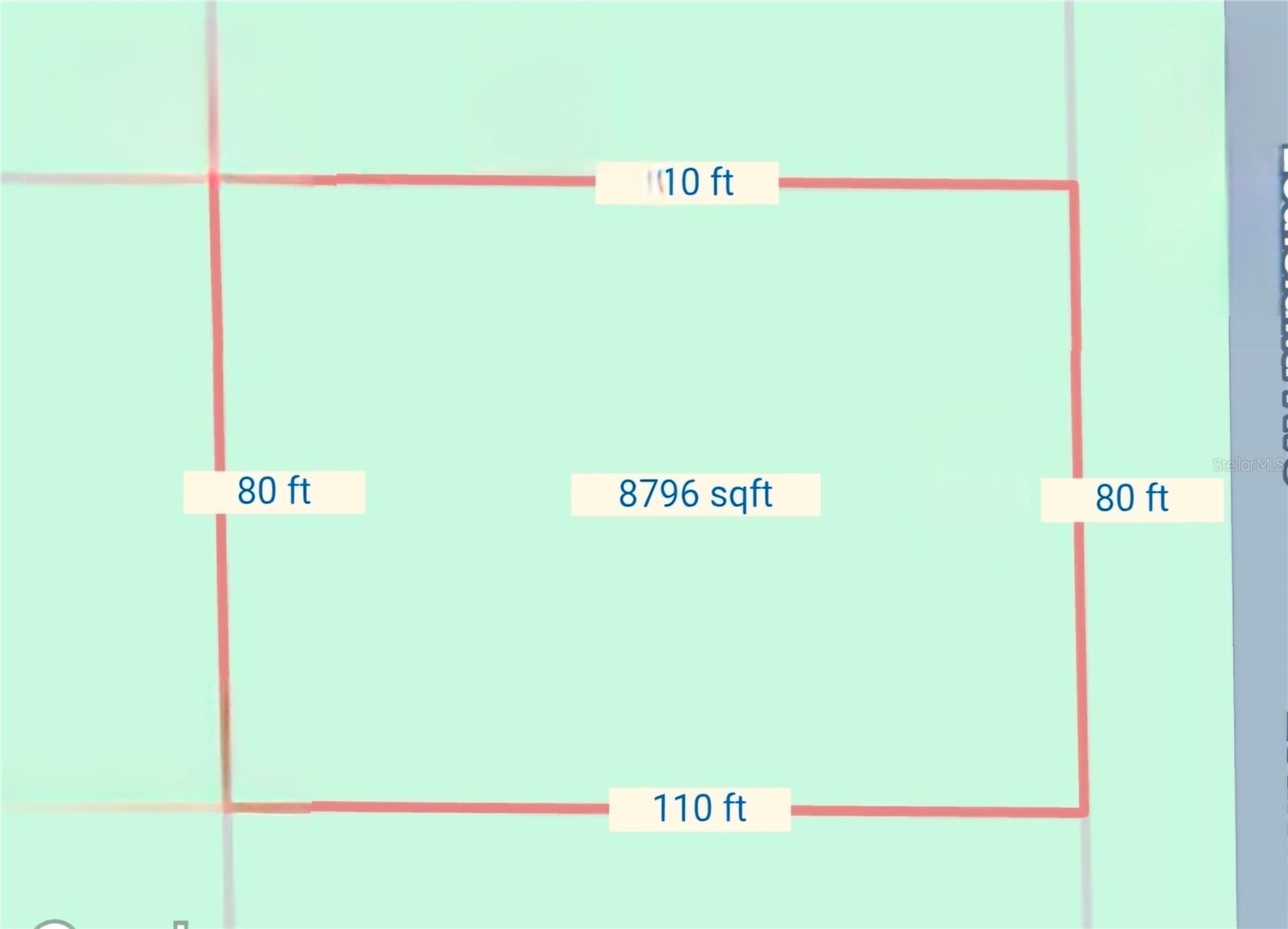 Image 5 of 5 For Lot 19 And 20 Louisiana Avenue