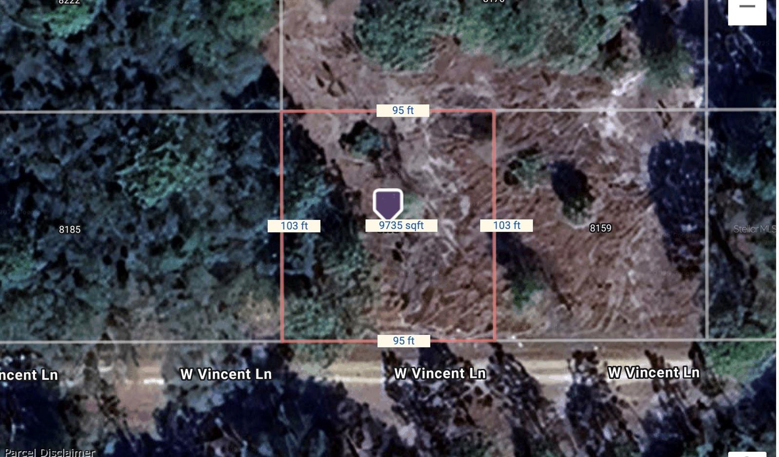 Details for 8173 Vincent Lane, CRYSTAL RIVER, FL 34428