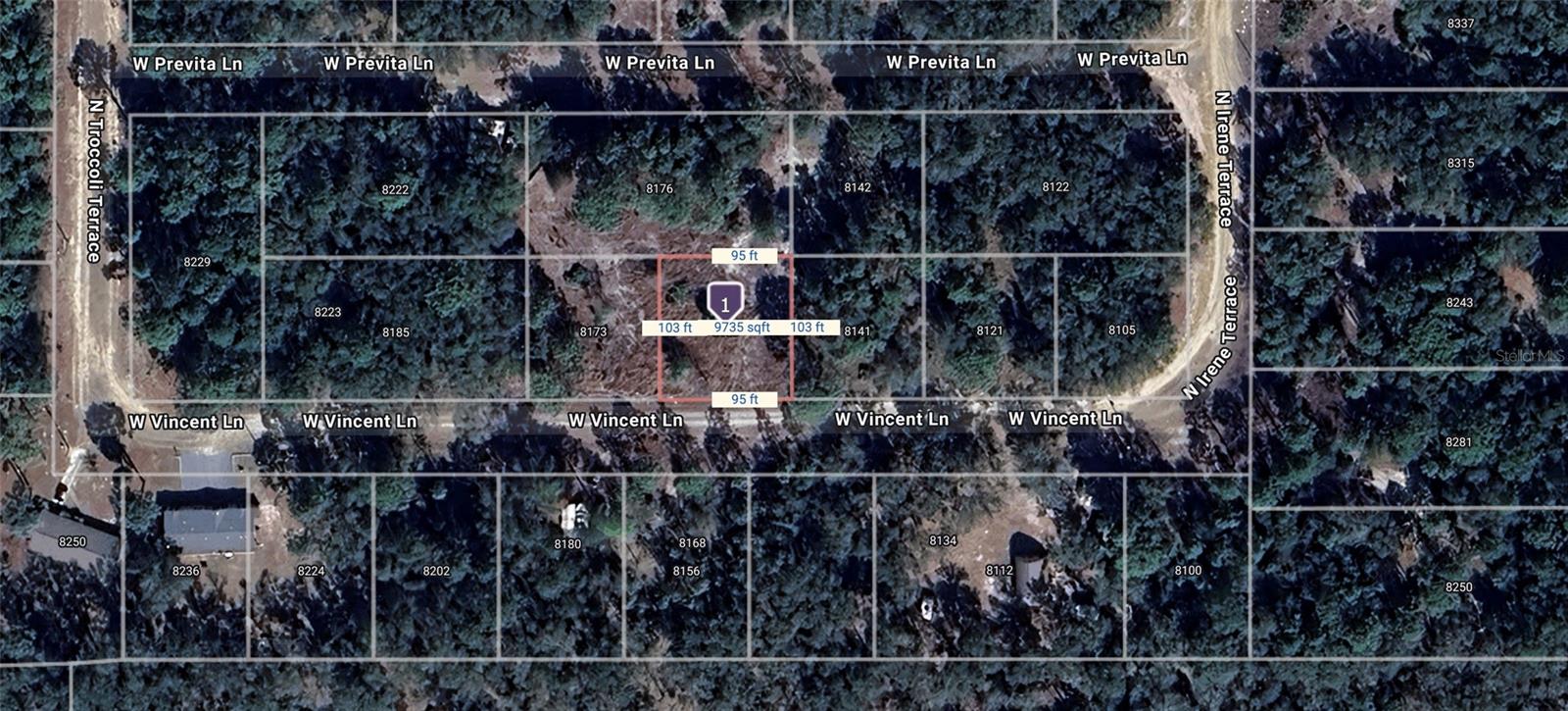 Details for 8159 Vincent Lane, CRYSTAL RIVER, FL 34428