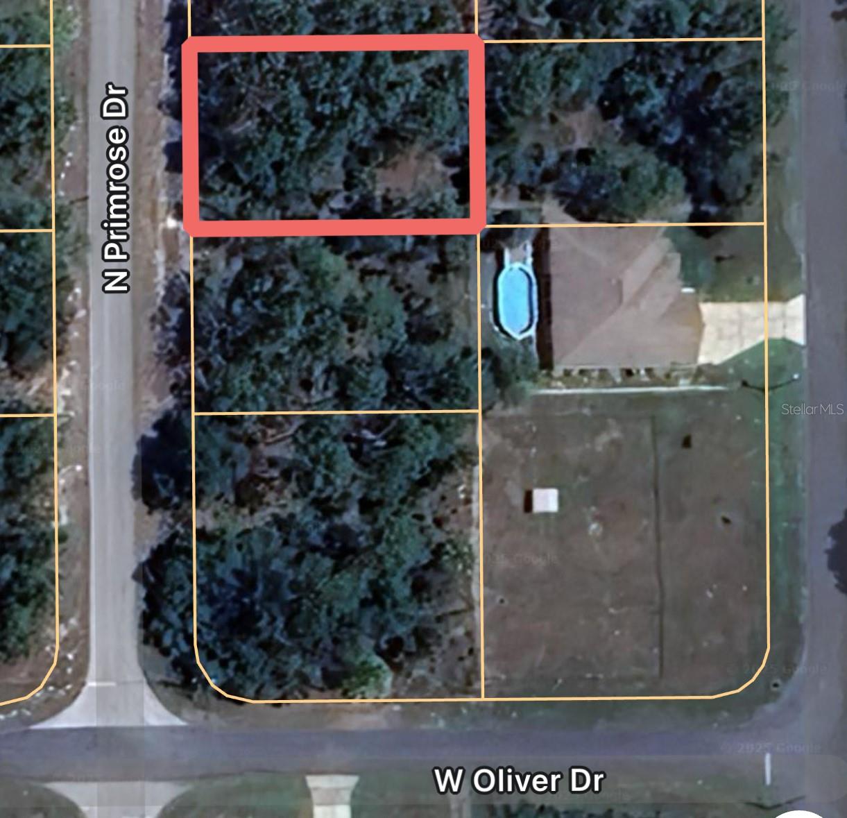 Details for 7711 Primrose Drive, CITRUS SPRINGS, FL 34434