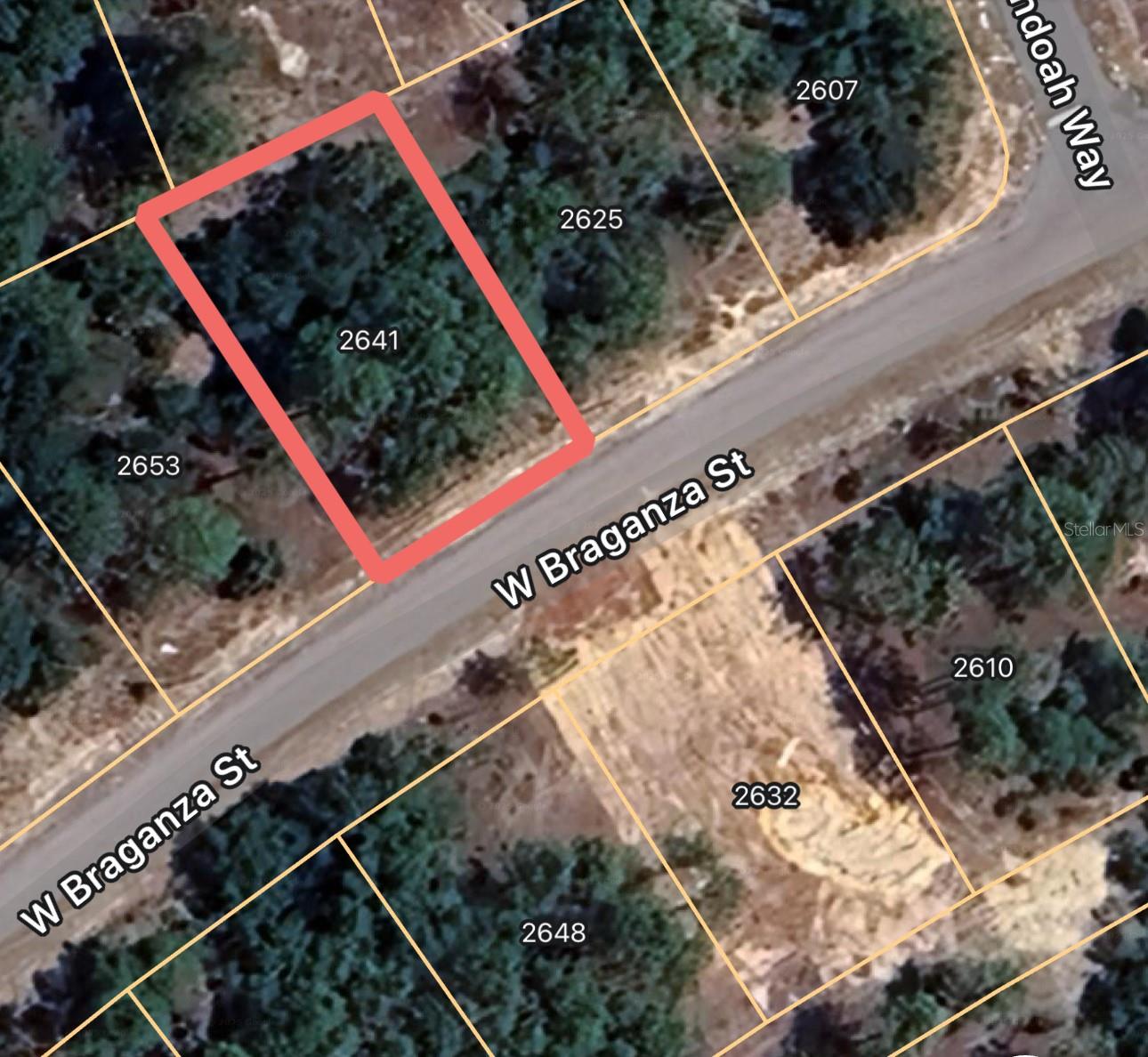 Details for 2641 Braganza Street, DUNNELLON, FL 34433