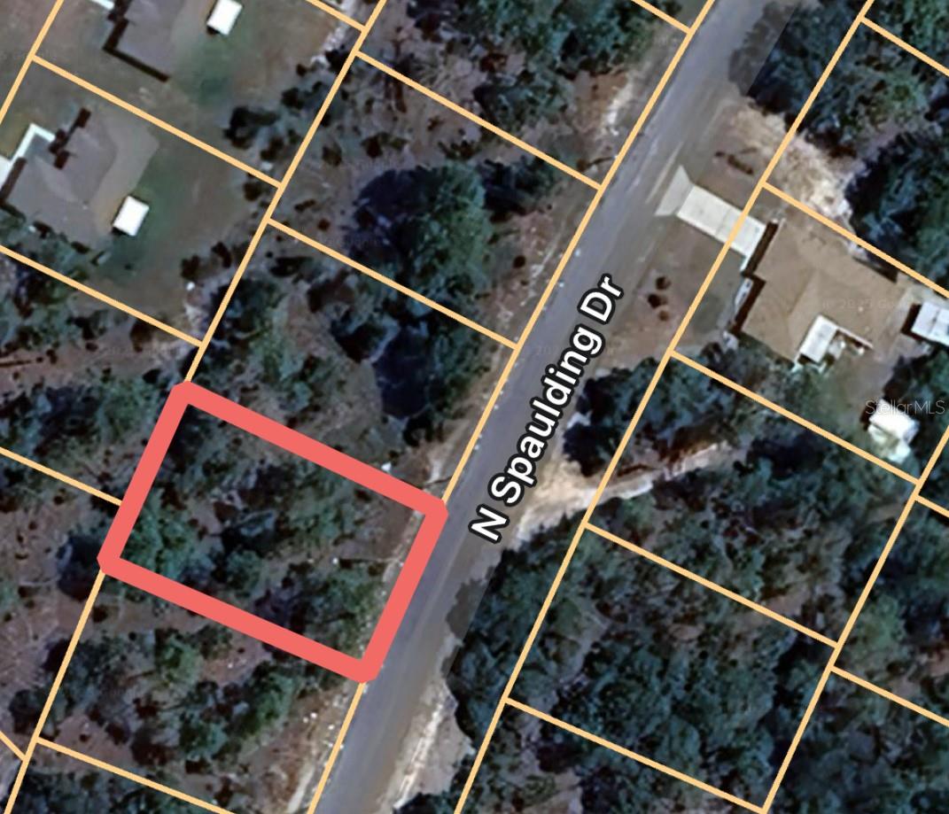 Details for 10235 Spaulding Drive, CITRUS SPRINGS, FL 34433