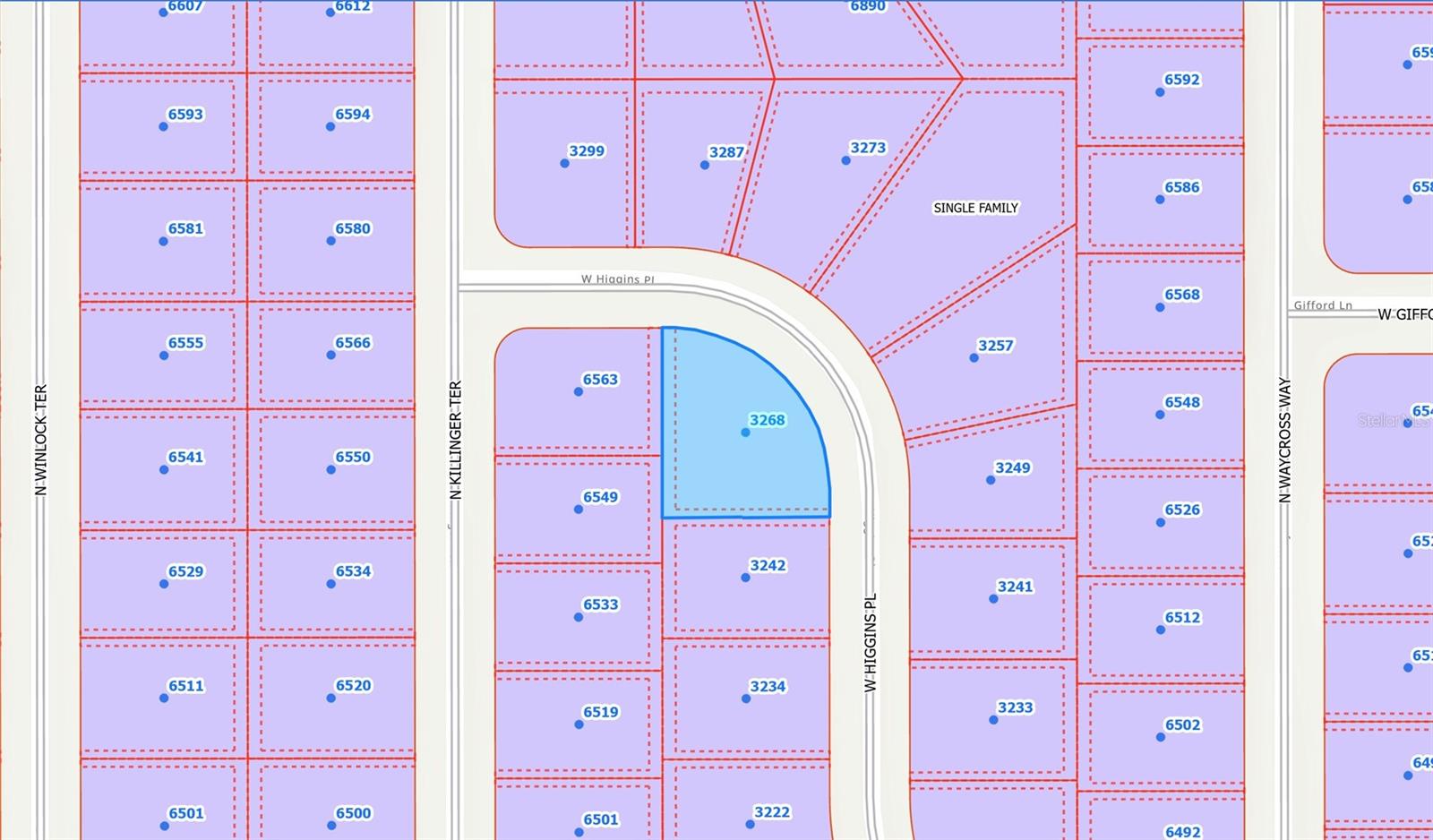 Image 3 of 4 For 3268 Higgins Place